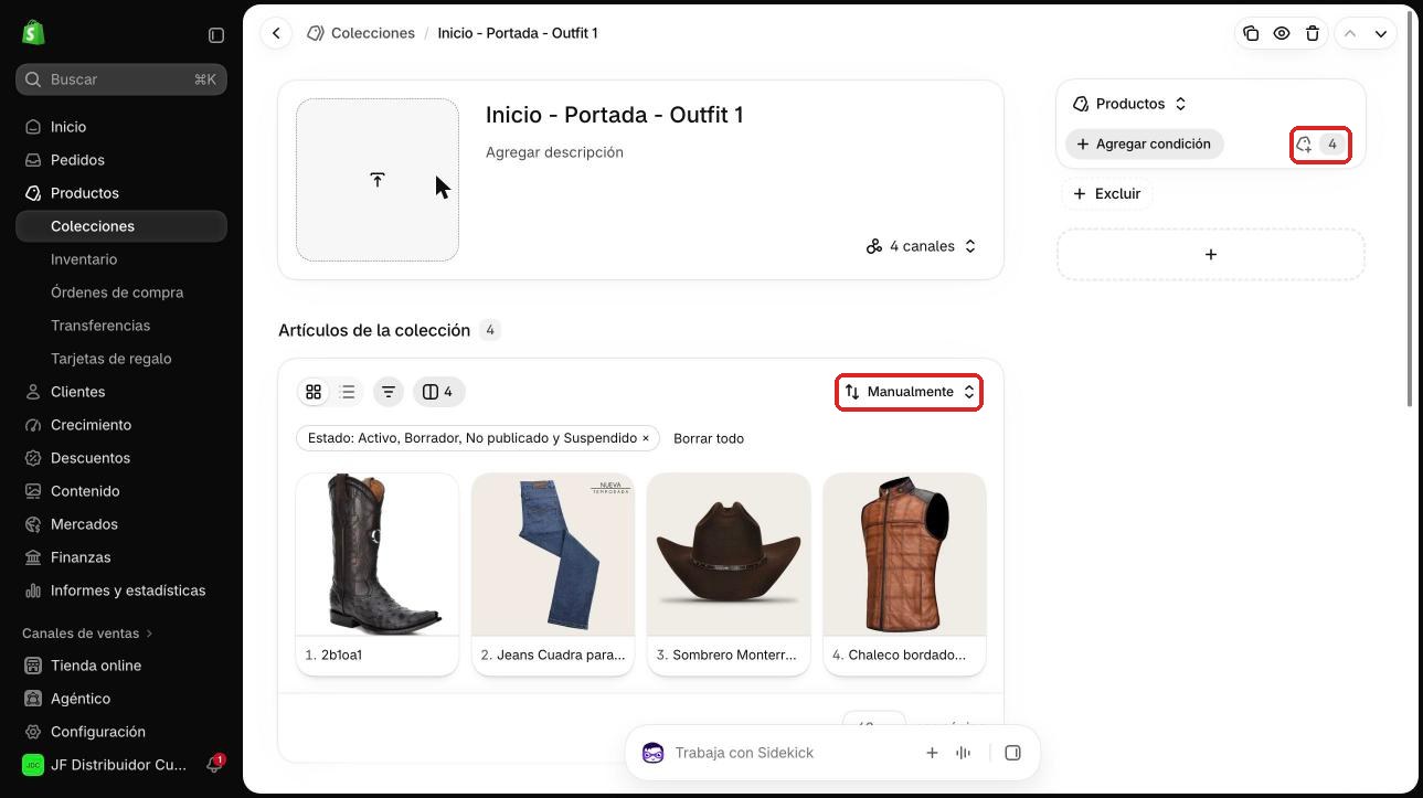 Colección Inicio - Portada - Outfit 1